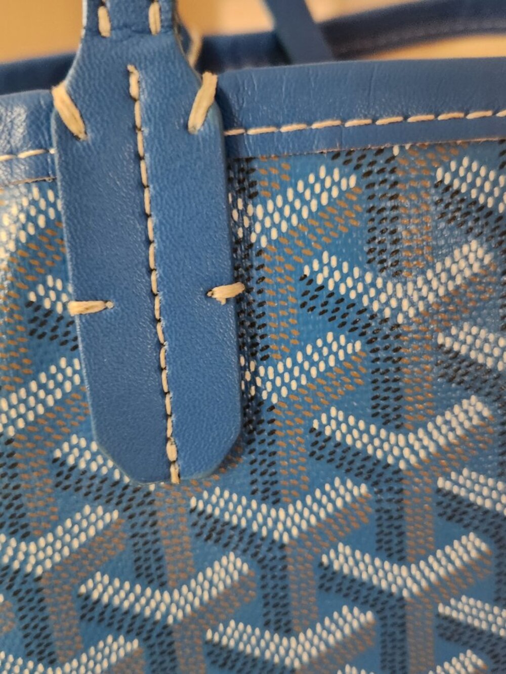 GOYARD ST LOUIS TOTE - Picture 11 of 11
